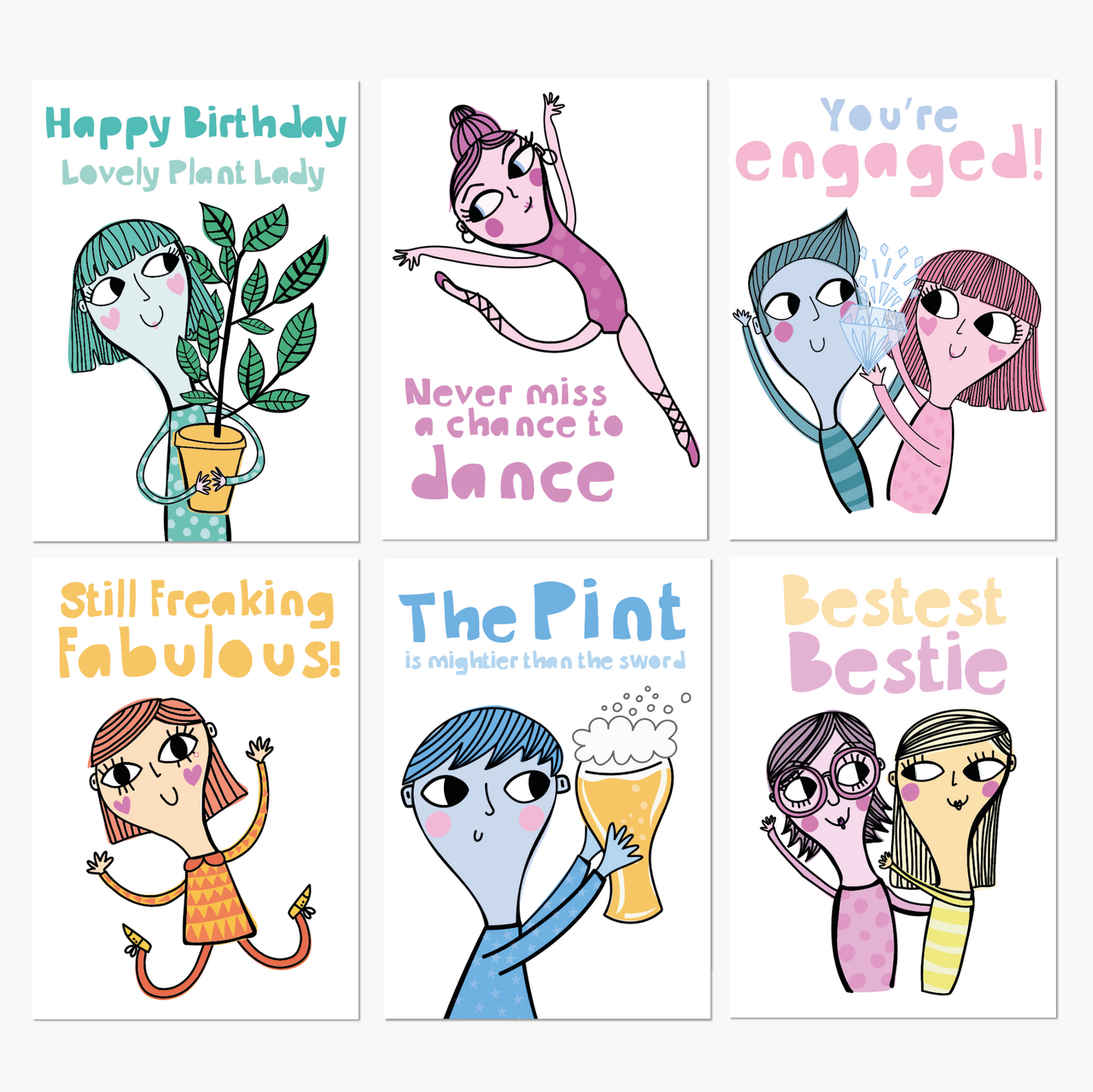 Friendship Card for Friend – Cute & Meaningful Friend Card
