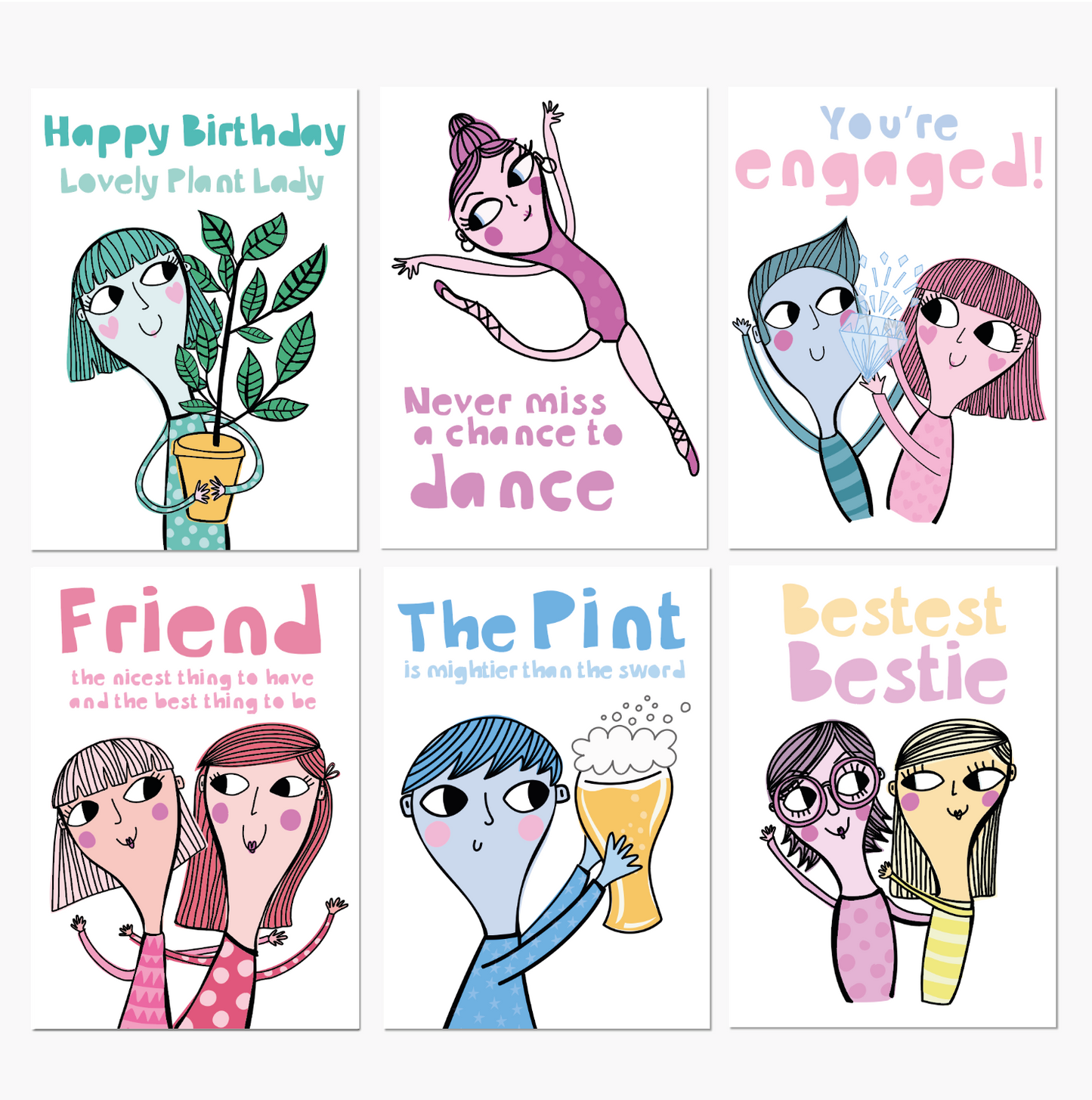 Funny Birthday Card – Still Freaking Fabulous | Sassy Birthday Card for Her