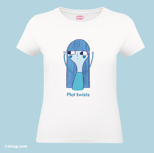 Relatable Life T-Shirt – Plot Twists | Funny Everyday Chaos Graphic Tee