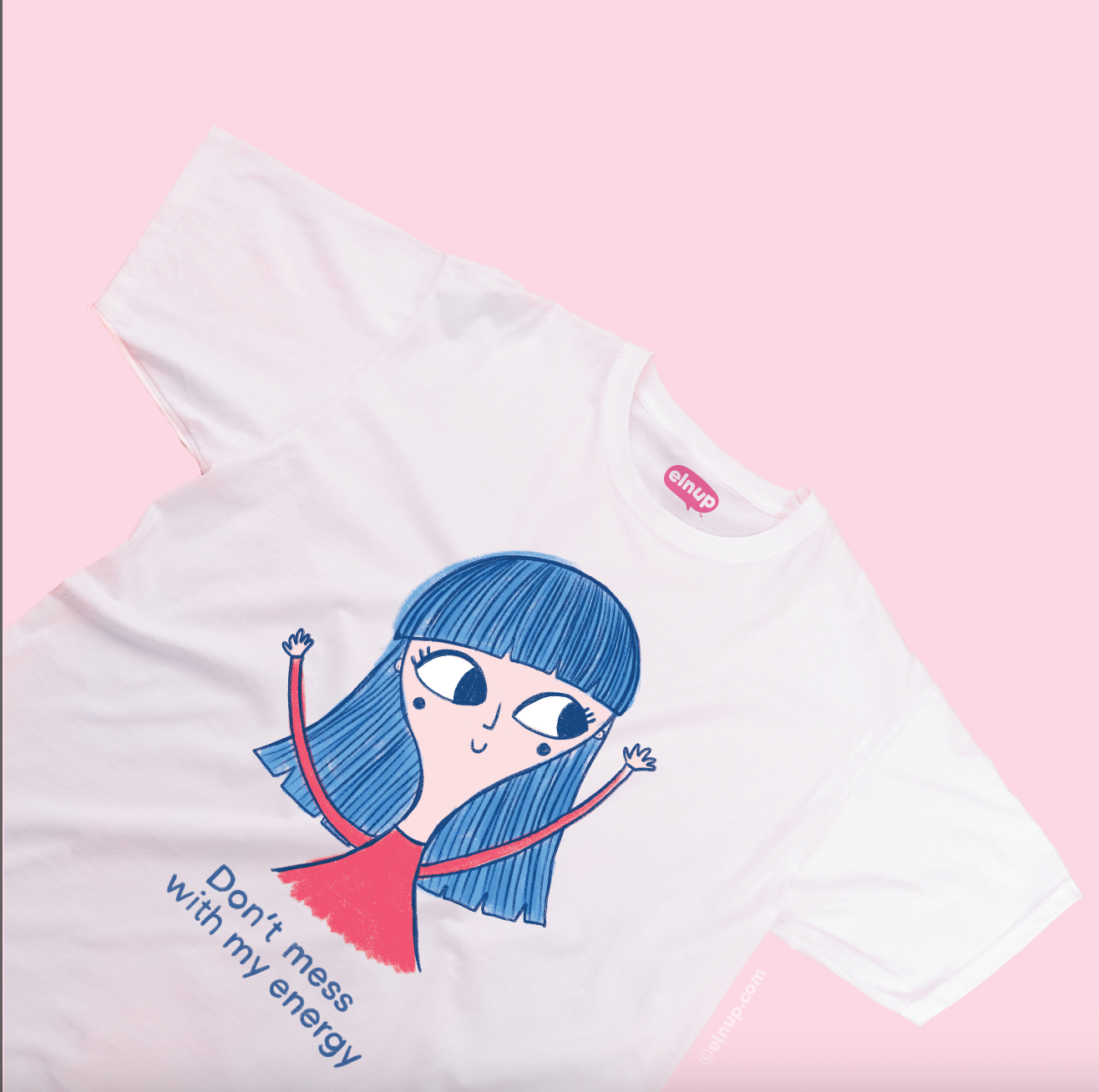 Empowerment T-Shirt – Don’t Mess With My Energy | Bold Positive Graphic Tee