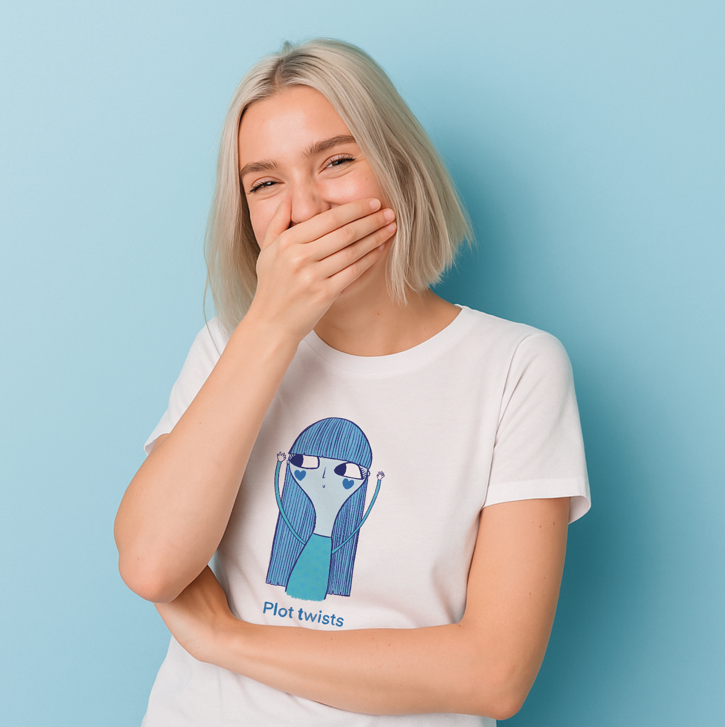 Relatable Life T-Shirt – Plot Twists | Funny Everyday Chaos Graphic Tee