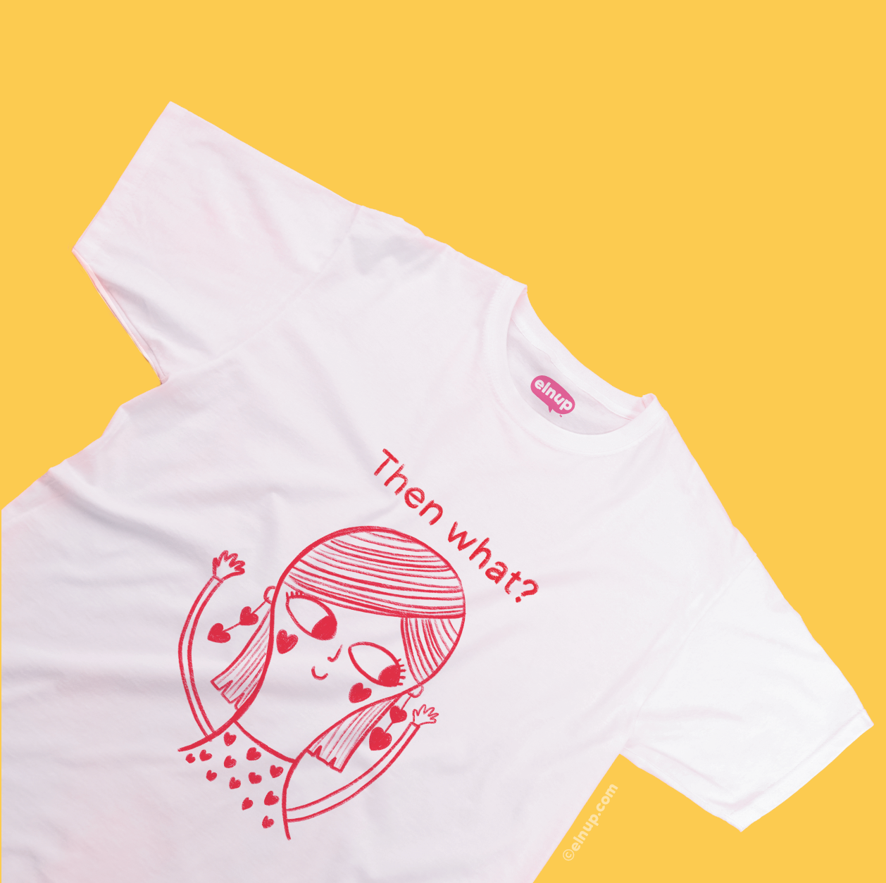 Relatable Life T-Shirt – Then What? | Thoughtful Existential Graphic Tee