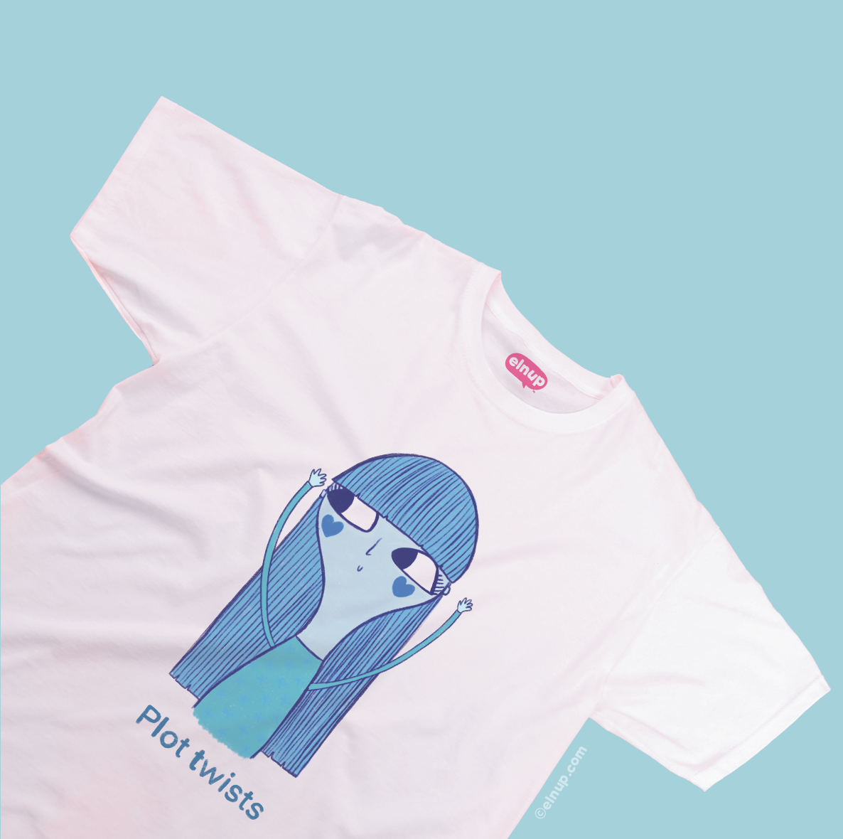 Relatable Life T-Shirt – Plot Twists | Funny Everyday Chaos Graphic Tee