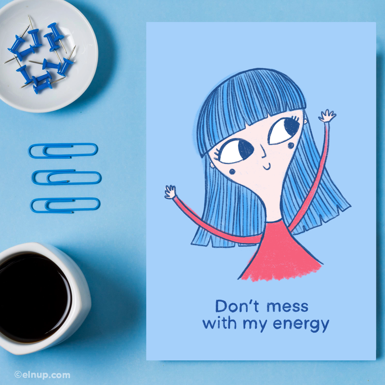 Don’t Mess With My Energy Notebook – Funny Boundary Journal for Women, Self Care & Mindset (330 Pages)