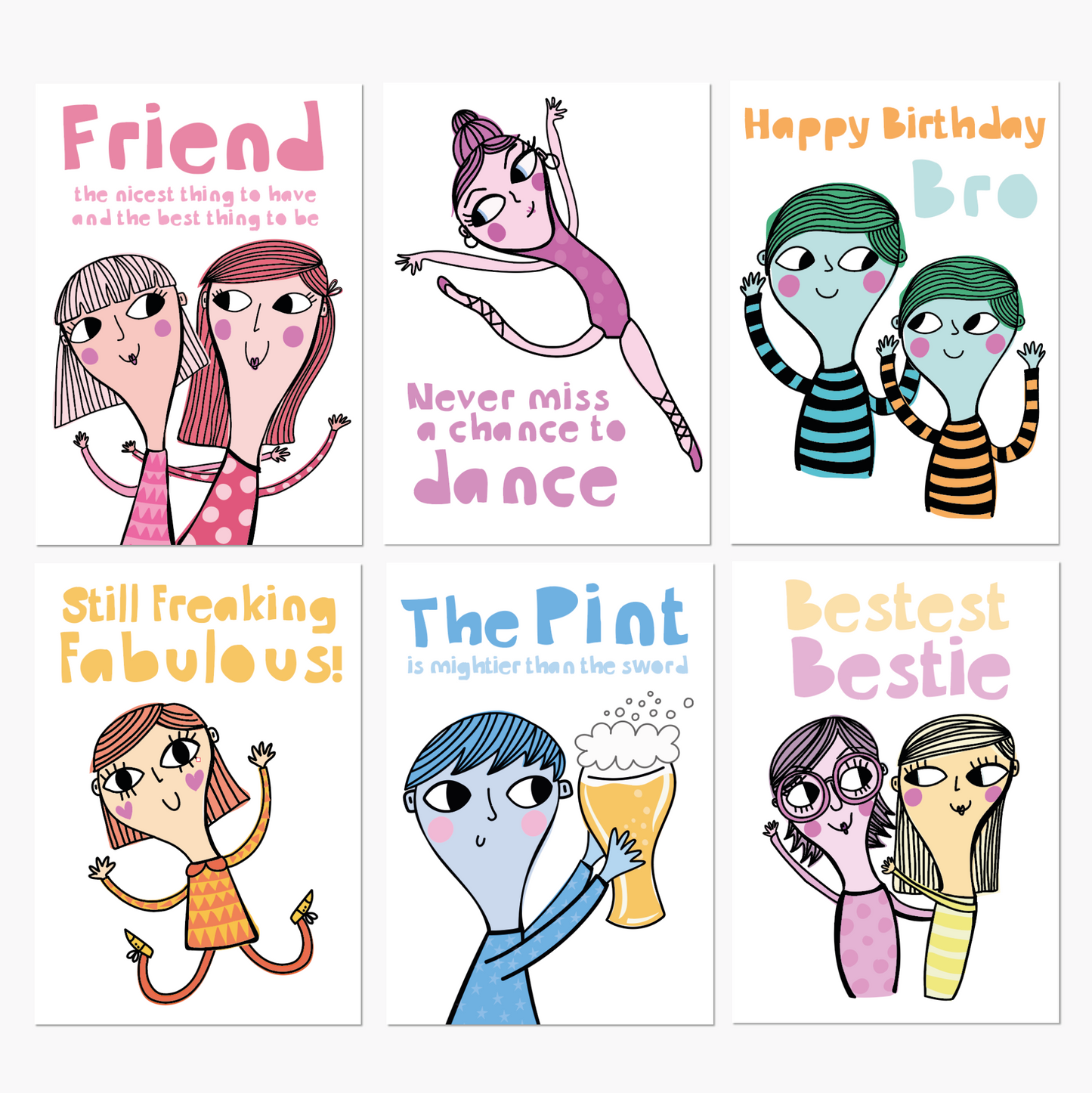 Plant Lover Birthday Card – Happy Birthday Plant Lady | Funny Plant Gift Card