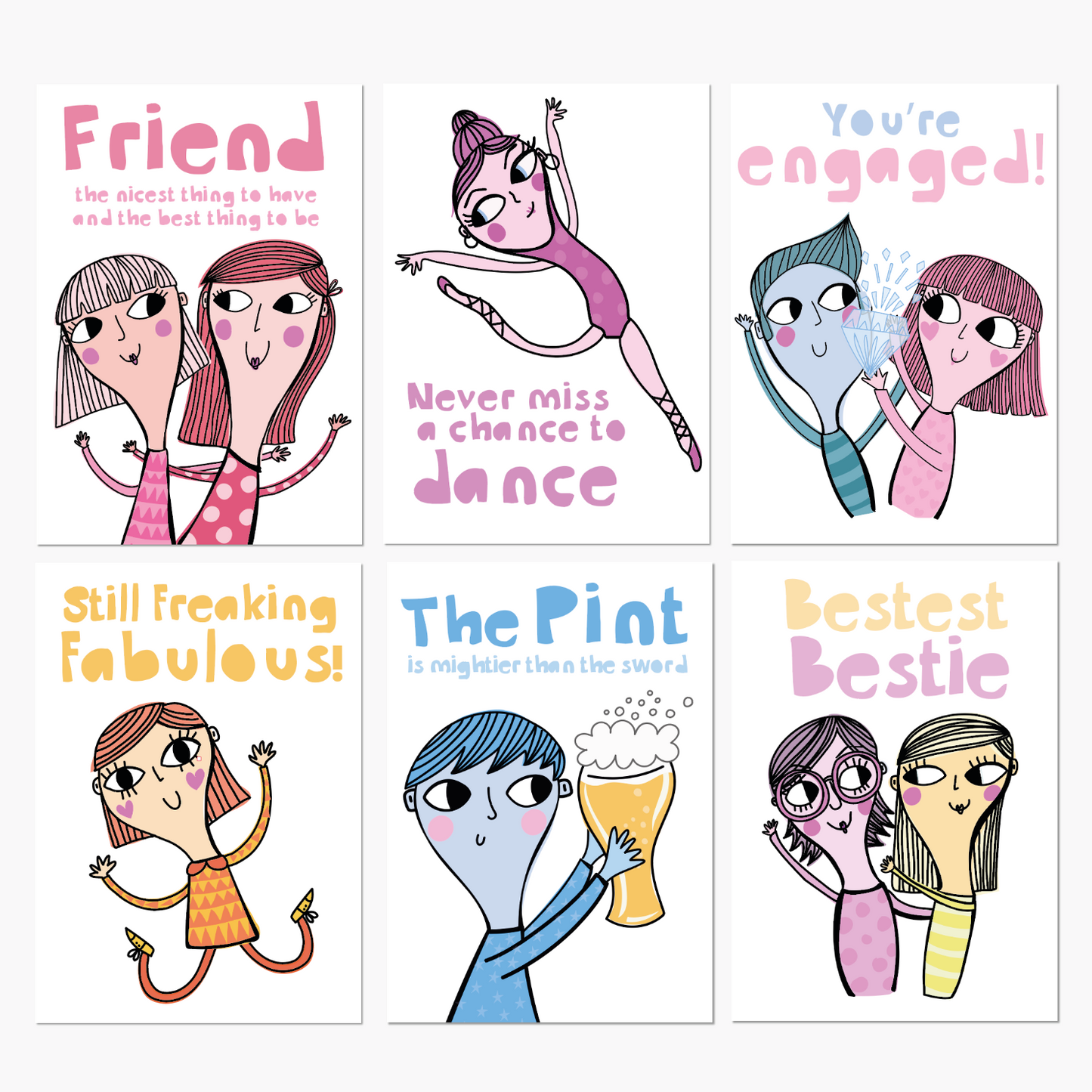 Brother Birthday Card – Happy Birthday Bro | Funny Card for Brother