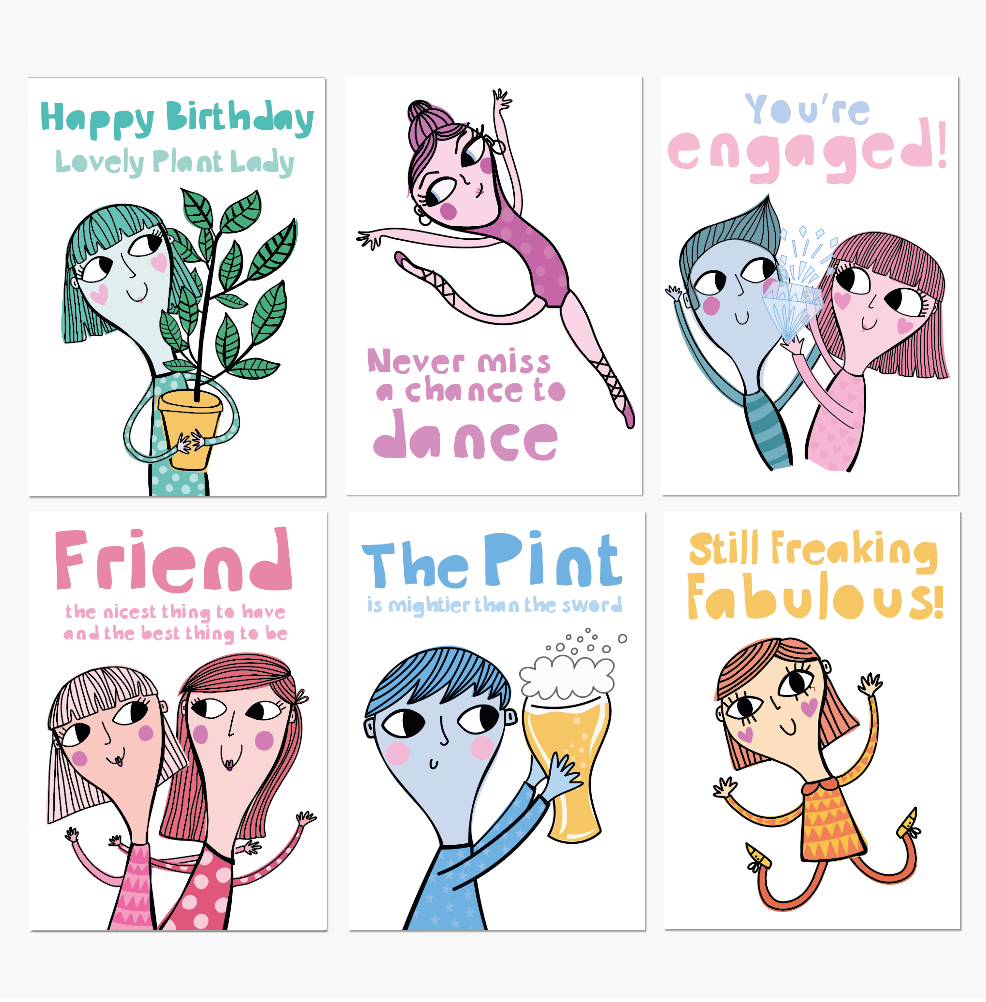 Queen for the Day | Birthday Card | Funny Celebration Card